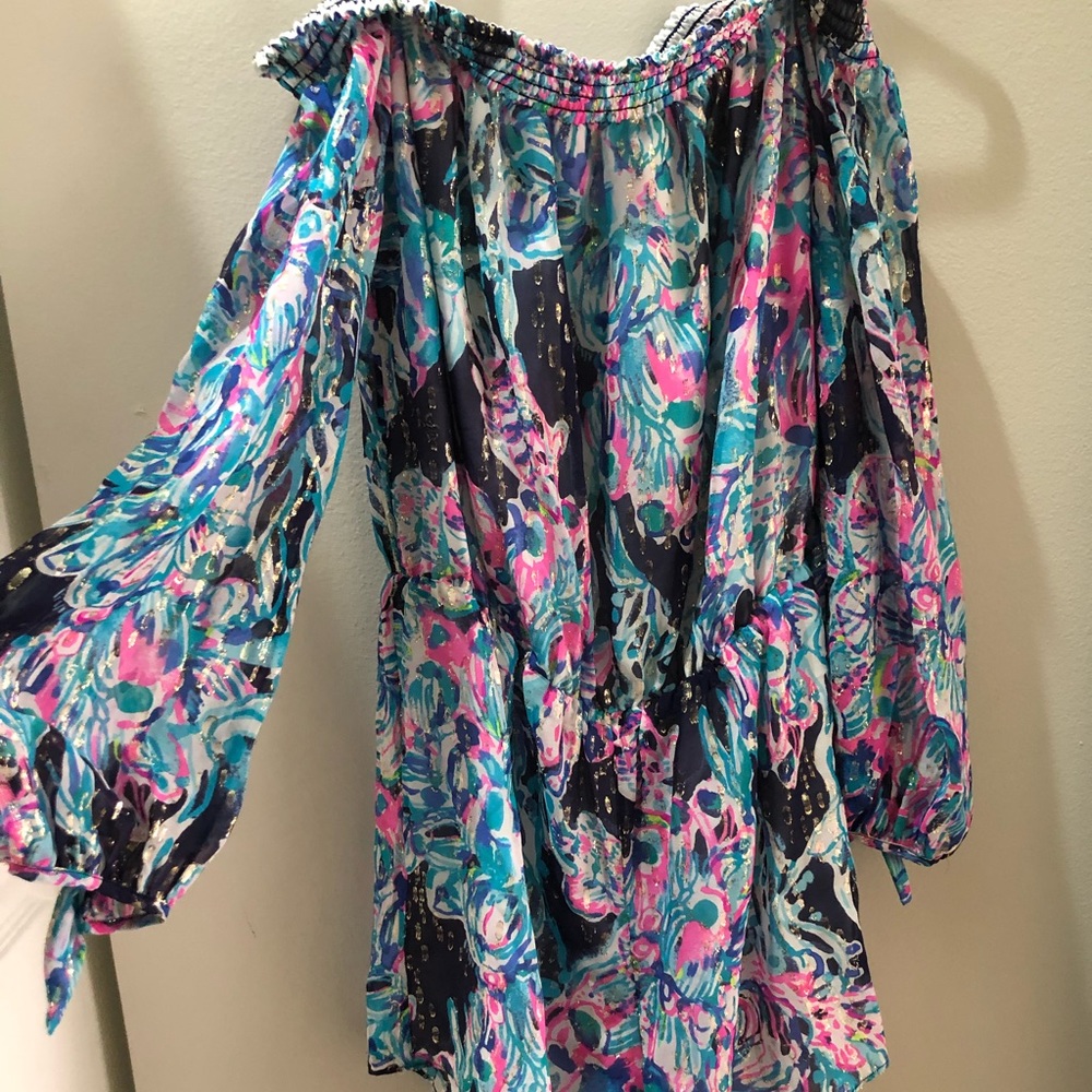 Lily Romper